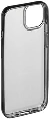 купить Чехол для смартфона Hama 177892 Clear&Chrome Cover for Apple iPhone 13, black в Кишинёве 