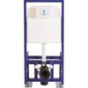 купить Бачок для унитаза Visam Slim 80 fara buton (A112-002), Free Standing в Кишинёве 