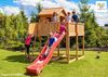купить Детская площадка Fungoo My_SPACE_XL Spider+ teak painted в Кишинёве 