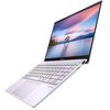 купить Ноутбук 14" ASUS ZenBook 14 UX425EA Lilac Mist, Intel i5-1135G7 2.4-4.2Ghz/16GB/SSD 512GB M.2 NVMe/Intel Iris Xe Graphics/WiFi 6 802.11ax/BT5.0/HDMI/HD WebCam/Illum. Keyb./Number Pad/14" IPS LED Backlit FullHD NanoEdge (1920x1080)/No OS UX425EA-KI787 в Кишинёве 