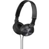 купить Наушники проводные Sony MDR-ZX310B в Кишинёве 