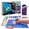 cumpără Set de creație Okto 10003 Tablou 3D cu plastilină ușoară 30x40сm, Nuferi în Chișinău 