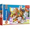 cumpără Puzzle Trefl 18286 Puzzles 30 Paw Patrol always on time, Vaicom PAW Patrol în Chișinău 