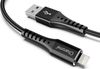 купить Кабель для моб. устройства Charome C22-03 USB to Lightning, Black в Кишинёве 