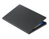 Book Cover Tab A8, Dark Grey 