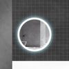купить Зеркало для ванной Uniplast LM-209.6060 (rotunda cu janta) 60x60 cm IP44 в Кишинёве 