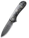 купить Нож походный Civivi C907C-DS1 Elementum, mâner fibră de carbon, Liner Lock в Кишинёве 