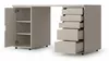 купить Офисный стол Fabrik Home BRISTOL кашемир в Кишинёве 