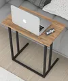 купить Подставка для ноутбука Nex Home Стол на металлических ножках, 60x35,5x65 см, Дуб (17-03-02) в Кишинёве 