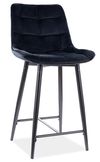 cumpără Scaun de bar Signal Chic H-2 velvet în Chișinău 