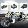 купить Конструктор iM.Master 5806 Motocicletă de poliție, Mechanical Master, cu inerție, 193pcs в Кишинёве 