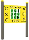 купить Комплектующий элемент для детской площадки PlayPark 4554 Tic-Tac-Toe PN-54 в Кишинёве 
