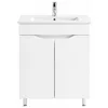 купить Шкаф под умывальник Mashtab 11431 Print cu 2 usi 60cm Alb в Кишинёве 