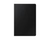 Book Cover Tab S7+ / S7 FE (T730), Black 