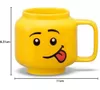 купить Чашка Lego Голова-болван, кружка керамическая 255мл (5711938247713) в Кишинёве 