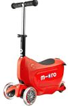 купить Самокат Micro MMD032 Mini2go Deluxe Plus Red в Кишинёве 