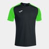 Tricou JOMA - MANGA CORTA ACADEMY IV NEGRO VERDE FLUOR