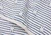 купить Детское постельное белье Jollein 521-511-68008 Paturica Muslin Miffy Stripe Navy, 75x100cm в Кишинёве 