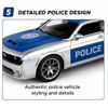 cumpără Mașină Wenyi WY11111B 1:18 Mașinuță de poliție (lumină/sunet) în Chișinău 