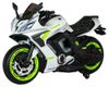 cumpără Mașină electrică pentru copii Richi (96300) Motocicleta verde pe acumulator pentru copii (3188) în Chișinău 