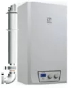 Газовый котел Demir Dokum  Atron Vaillant Goup  H-24 (турбированный, с трубой)