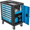купить Система хранения инструментов Hoegert HT7G050 Тележка инструментальная с 7 ящиками (544 инструмента) в Кишинёве 