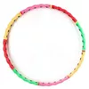 cumpără Echipament sportiv misc 2623 Cerc hoola hoop d=98 cm masaj S147-2 în Chișinău 