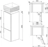 cumpără Frigider cu congelator jos SMEG FC20WDNE în Chișinău 
