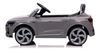 cumpără Mașină electrică pentru copii Chipolino ELJAQ8253GY SUV Audi SQ8 grey în Chișinău 