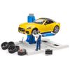 cumpără Mașină Bruder 62112 Set de joaca Centru service auto, 61475 în Chișinău 