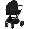 купить Детская коляска Lionelo Carucior 2in1 Mika Plus Black Onyx в Кишинёве 