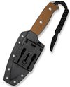 купить Нож походный Sencut S24036-3 Toxodon, G10, teacă Kydex в Кишинёве 