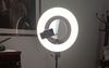 Лампа для селфи на штативе с зеркалом S116-17 (4272) 