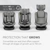 cumpără Scaun auto Kikka Boo 31002100057 i-Cruise Light Grey i-Size, 40-150 cm în Chișinău 