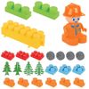 cumpără Set de construcție Pilsan 03721 Cărucior cu constructor în Chișinău 