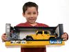 купить Машина Bruder 2543 Masina de teren Jeep Wrangler Rubicon Unlimited, cu bicicletă MTB și ciclist, 45590 в Кишинёве 