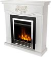 купить Камин электрический ArtFlame Auren & Gala Silver, 950x930x270mm, Alb в Кишинёве 