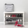 купить Полка для обуви Ikea Tjusig 81x50 White в Кишинёве 