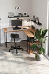 купить Офисный стол Bofigo Письменный стол 20-30-02 Pine в Кишинёве 