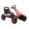 cumpără Kart pentru copii Richi G205/1 Masina cu pedale, roșu în Chișinău 