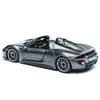 купить Машина Bburago 18-21076 Die-Cast 1:24 Porsche 918 Spyder, argintie в Кишинёве 