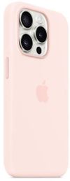 cumpără Husă pentru smartphone Apple iPhone 15 Pro Silicone MagSafe Light Pink MT1F3 în Chișinău 