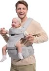 купить Кенгуру Momcozy HC014-GR00NB-B Marsupiu cu sezut pe sold Air Mesh-Grey в Кишинёве 