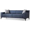 купить Диван Trendy Petra-3 Albastru (3 locuri) в Кишинёве 