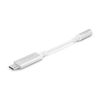 Audio Adapter MOSHI Type-C M / jack 3.5mm F, Silver 