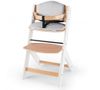 Стульчик для кормления KinderKraft Enock White/Wood 