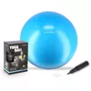 cumpără Minge HMS 5633 Minge gimnastica d=75cm cu pompa Azure YB01 (17-42-166) în Chișinău 