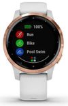 купить Фитнес-трекер Garmin vivoactive 4S White/Rose Gold, S.EU в Кишинёве 