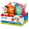купить Активная игра Battat BT1802C2Z Set Bowling Ferma cu animale, cod 61693 в Кишинёве 