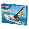 купить Конструктор Lego 60438 City Barcă cu pânze в Кишинёве 